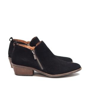 Lucky Brand Faunia Zip Booties